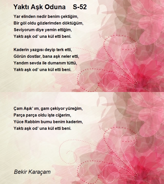 Bekir Karaçam