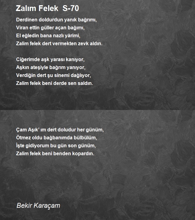 Bekir Karaçam