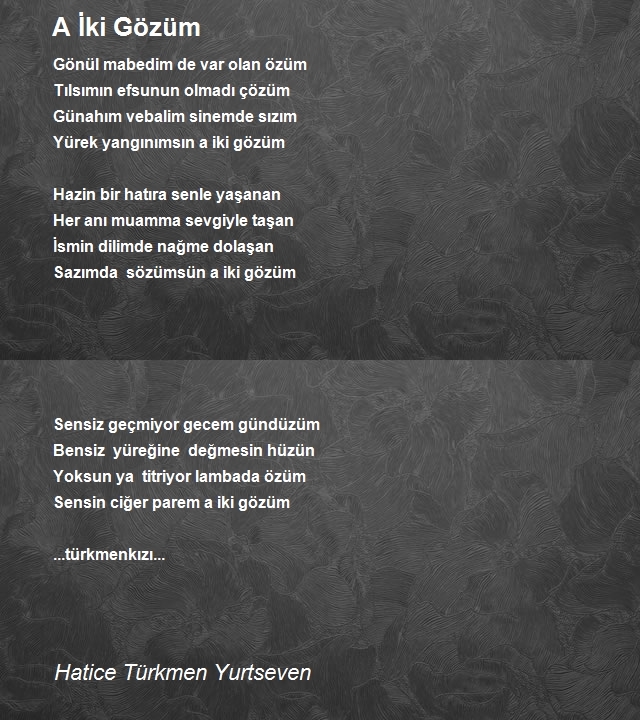 Hatice Türkmen Yurtseven