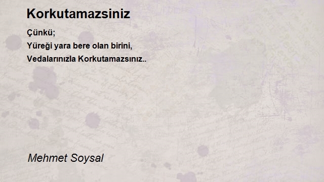 Mehmet Soysal