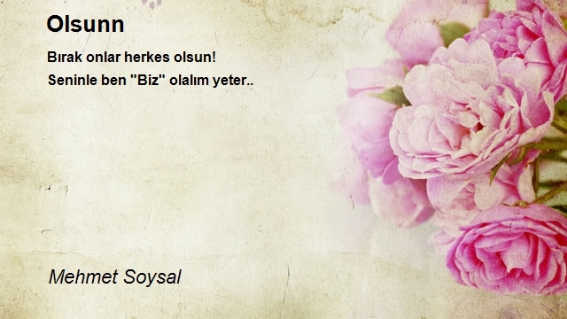 Mehmet Soysal