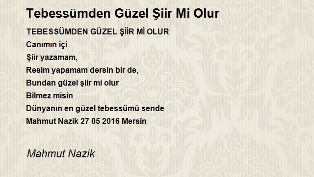 Mahmut Nazik