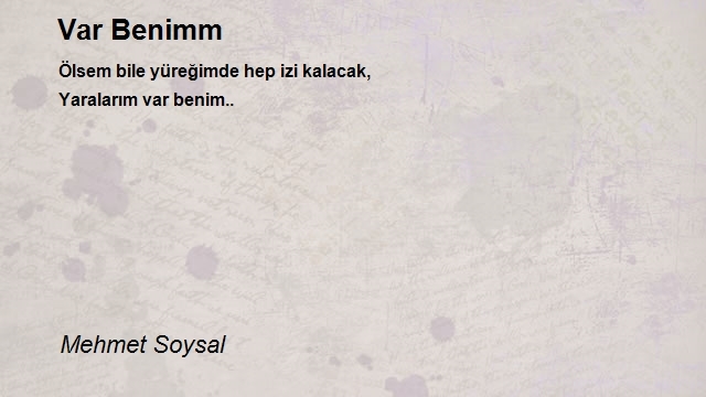 Mehmet Soysal