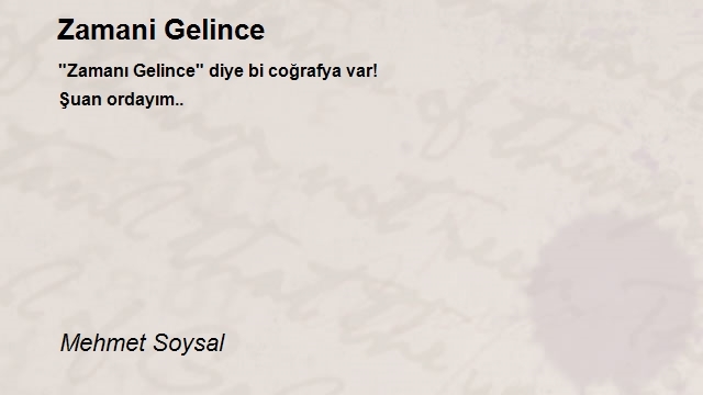 Mehmet Soysal