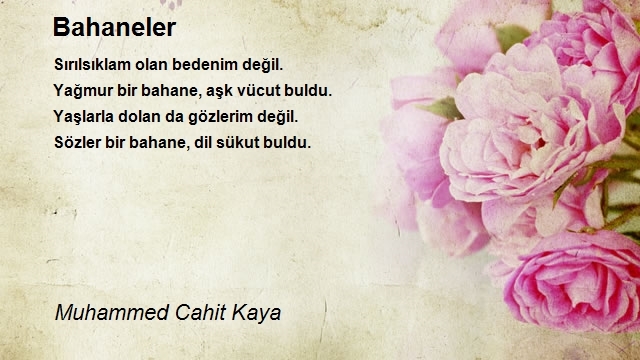 Muhammed Cahit Kaya