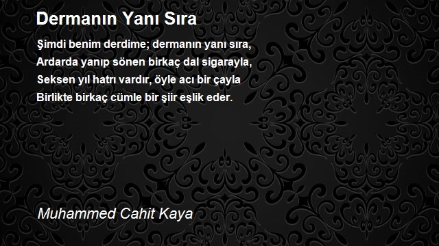 Muhammed Cahit Kaya