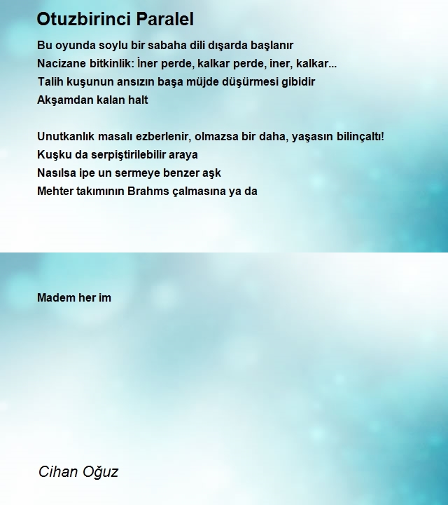 Cihan Oğuz