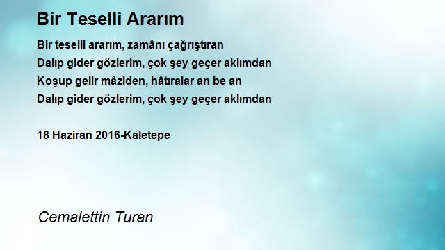 Cemalettin Turan