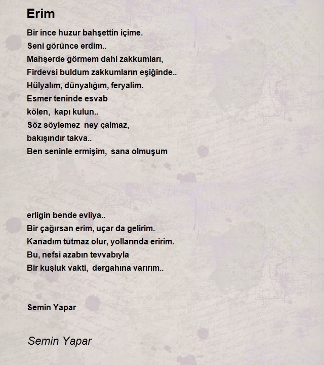 Semin Yapar