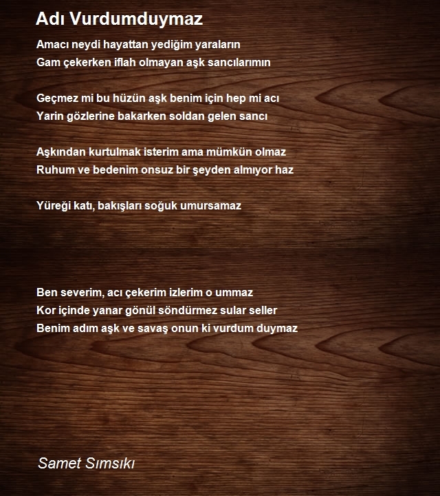 Samet Sımsıkı