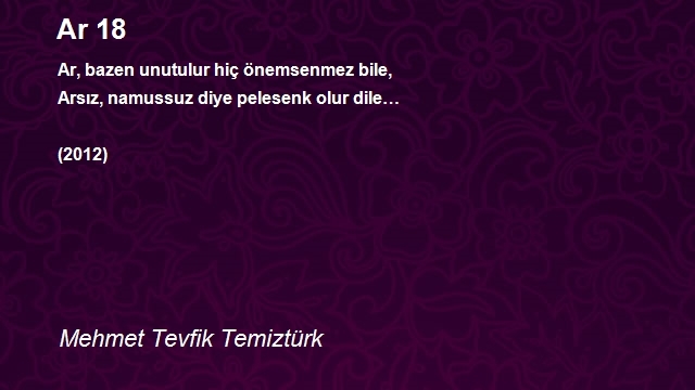 Mehmet Tevfik Temiztürk