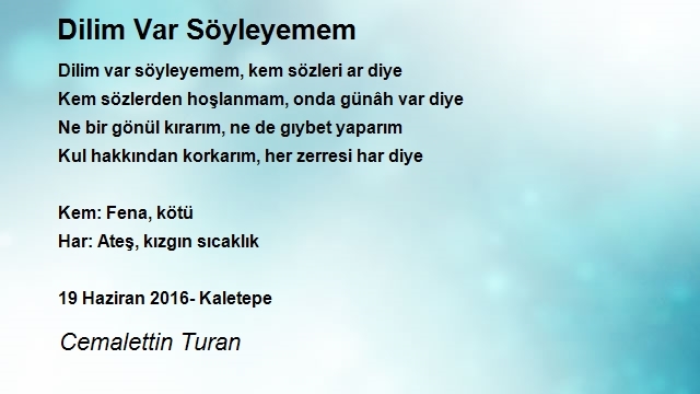 Cemalettin Turan