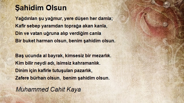 Muhammed Cahit Kaya