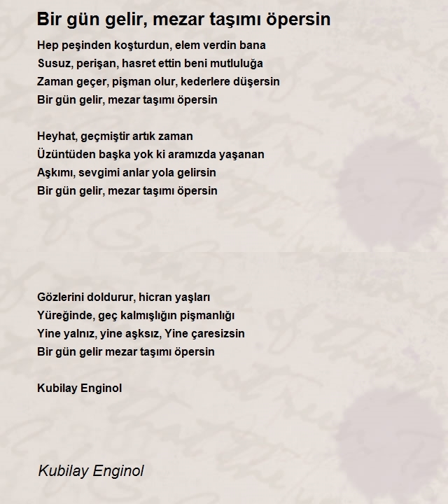 Kubilay Enginol