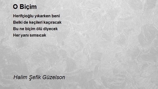 Halim Şefik Güzelson