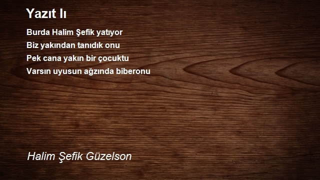 Halim Şefik Güzelson