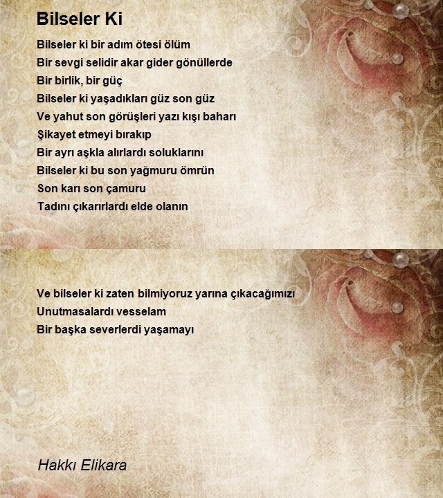 Hakkı Elikara