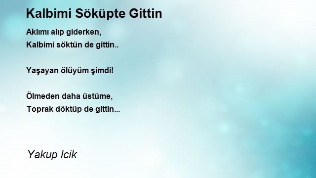 Yakup Icik