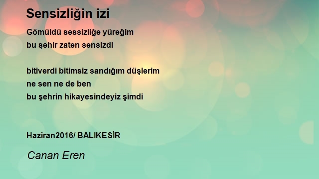 Canan Eren