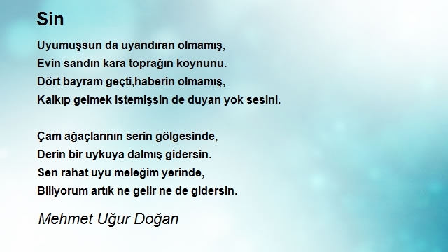 Mehmet Uğur Doğan