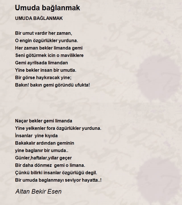 Altan Bekir Esen