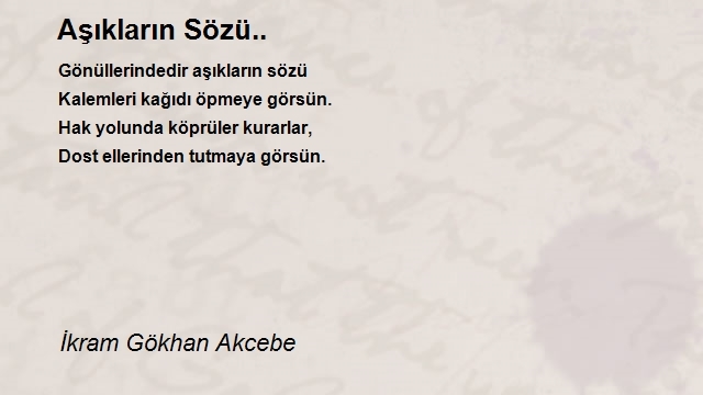 İkram Gökhan Akcebe