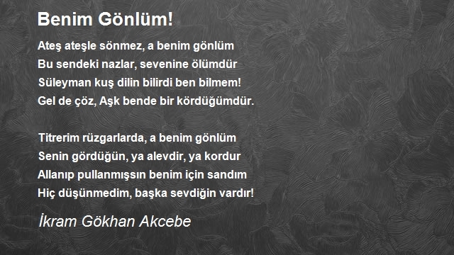 İkram Gökhan Akcebe