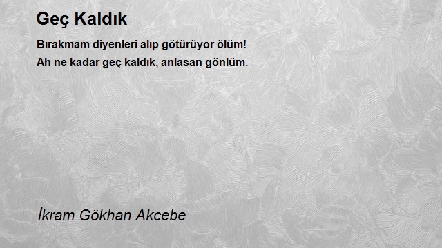 İkram Gökhan Akcebe