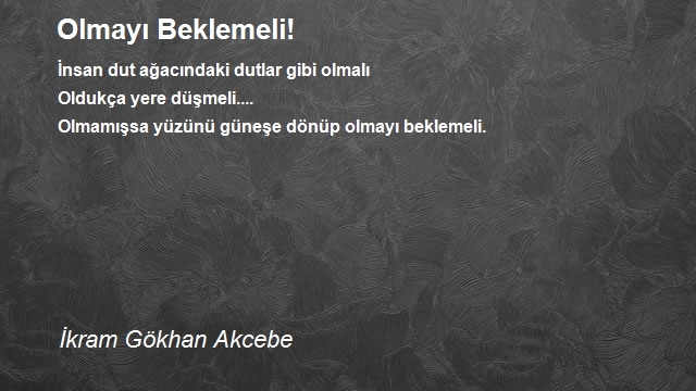 İkram Gökhan Akcebe