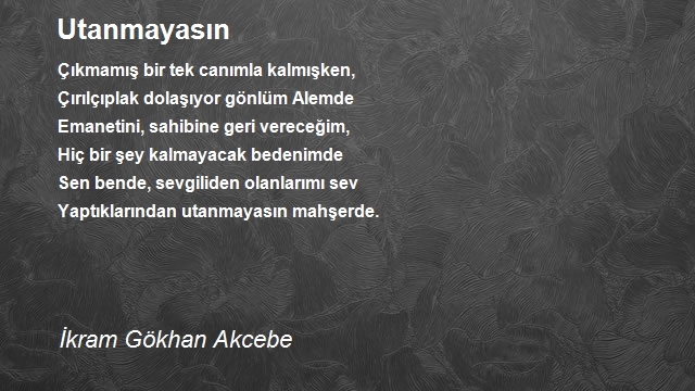 İkram Gökhan Akcebe