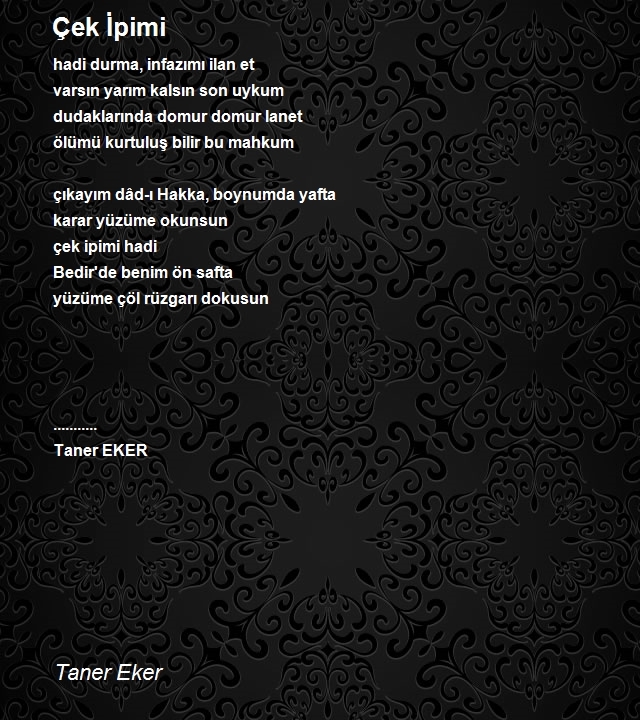 Taner Eker