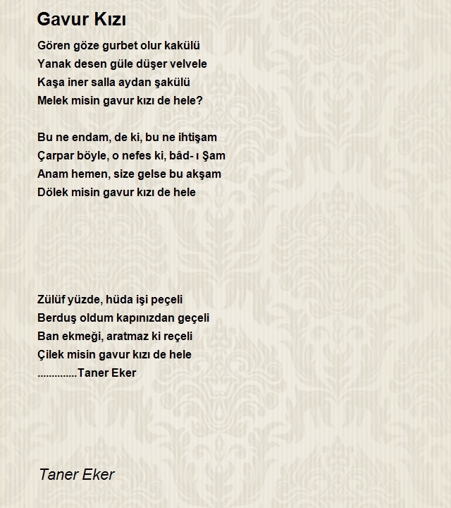 Taner Eker