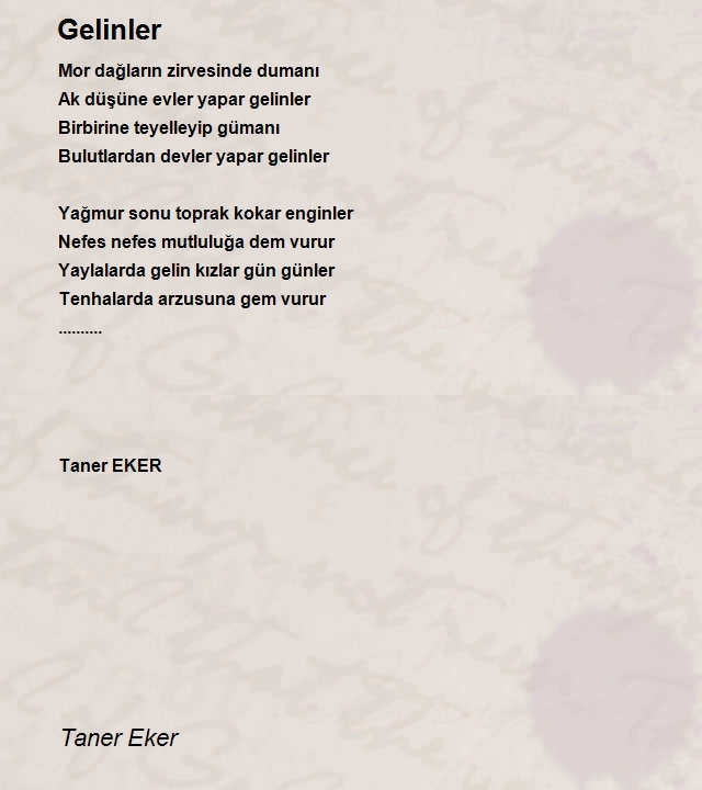 Taner Eker