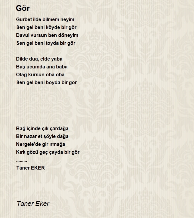 Taner Eker