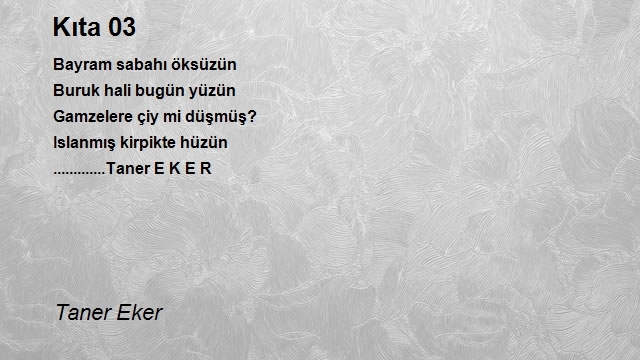 Taner Eker