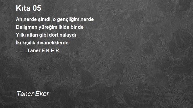 Taner Eker