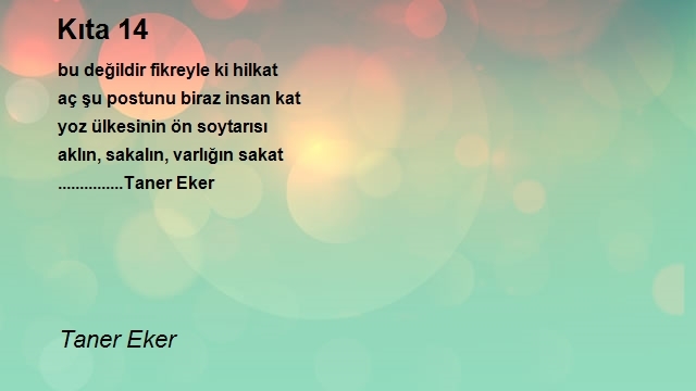 Taner Eker