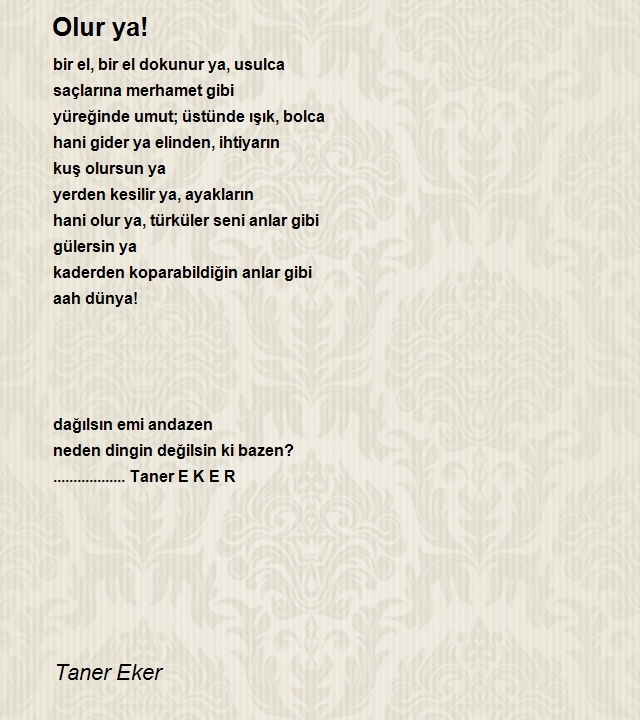 Taner Eker