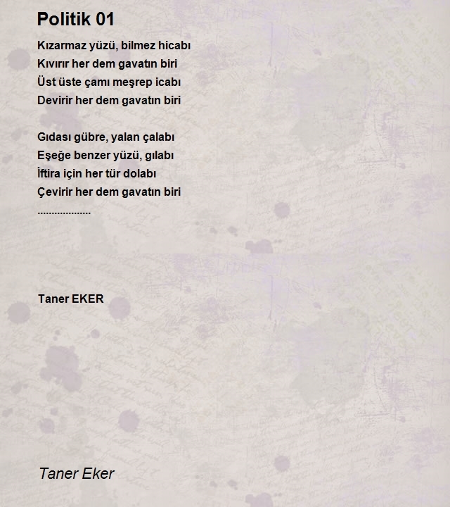 Taner Eker