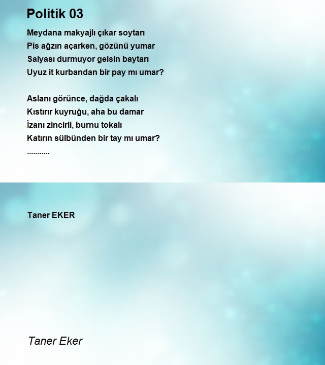 Taner Eker