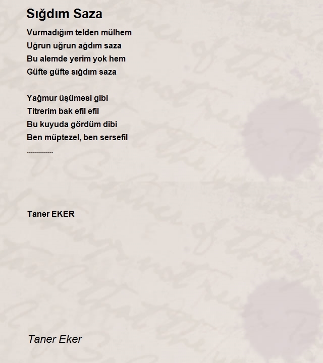 Taner Eker