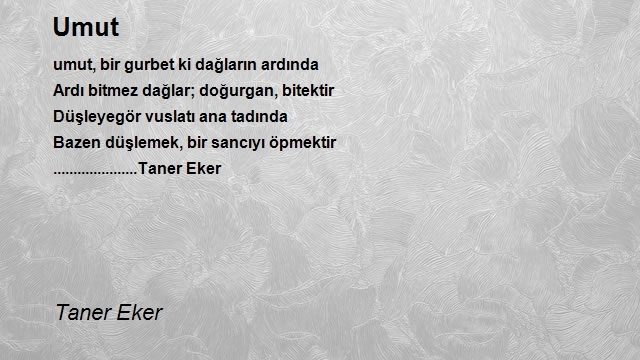 Taner Eker