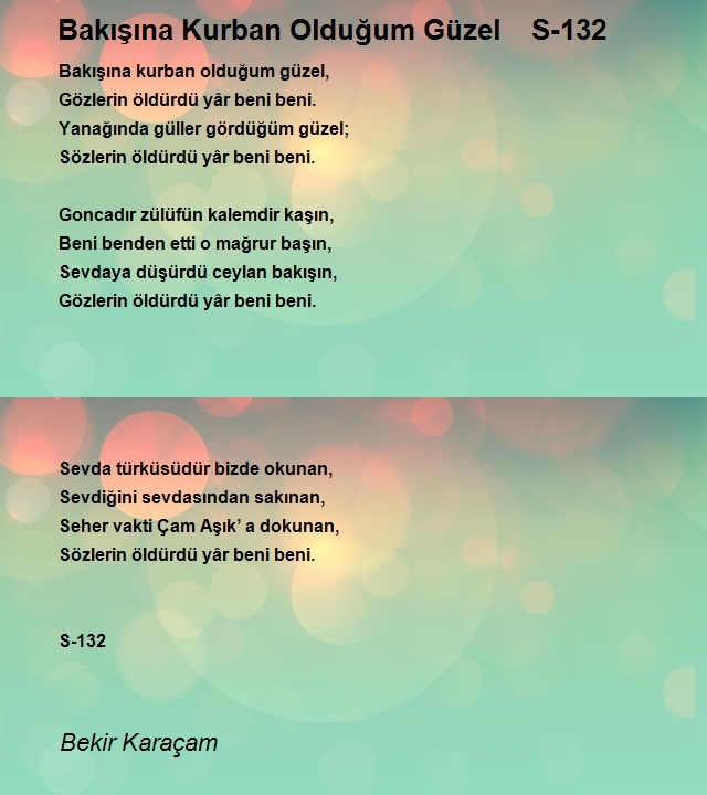 Bekir Karaçam