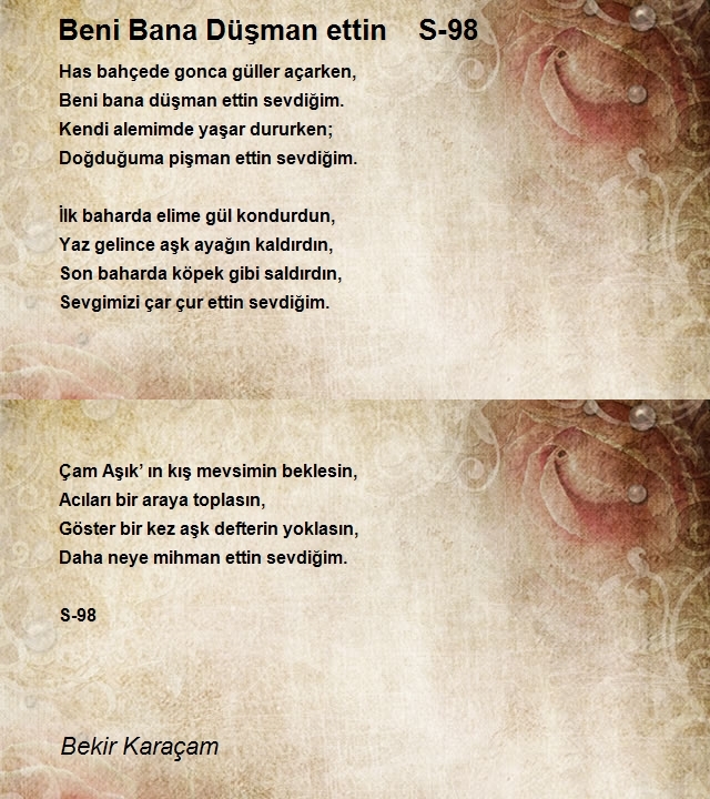 Bekir Karaçam