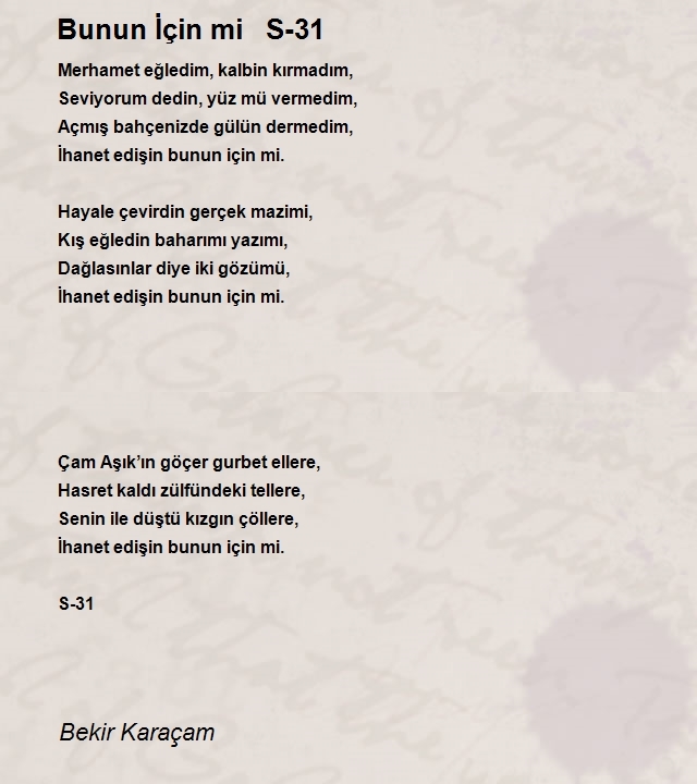 Bekir Karaçam