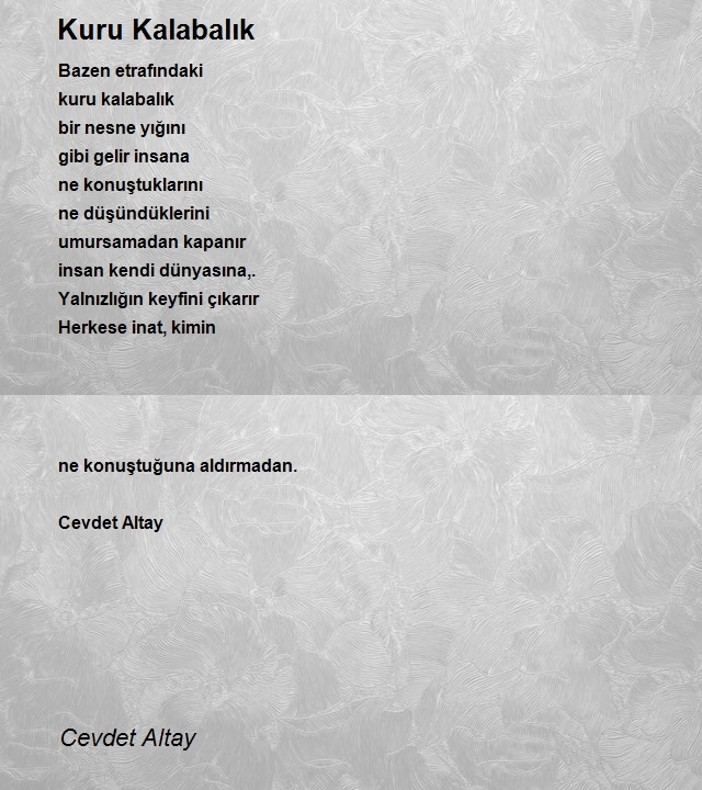 Cevdet Altay