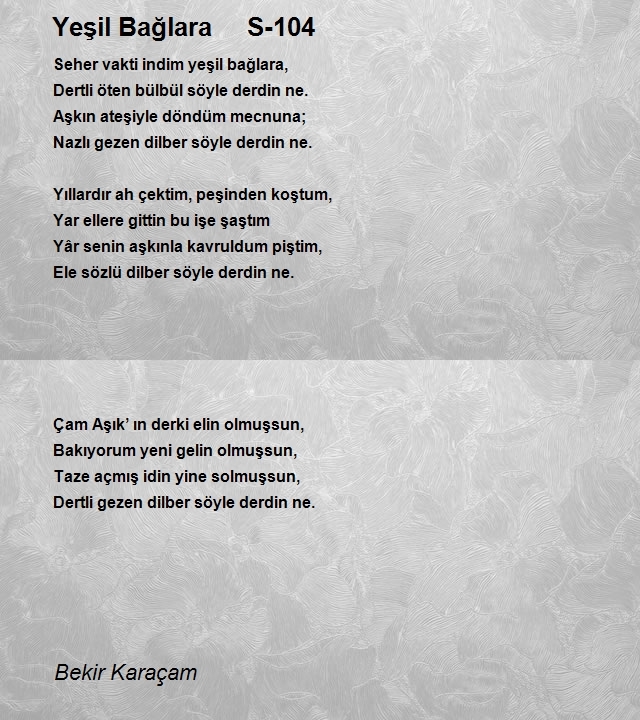 Bekir Karaçam