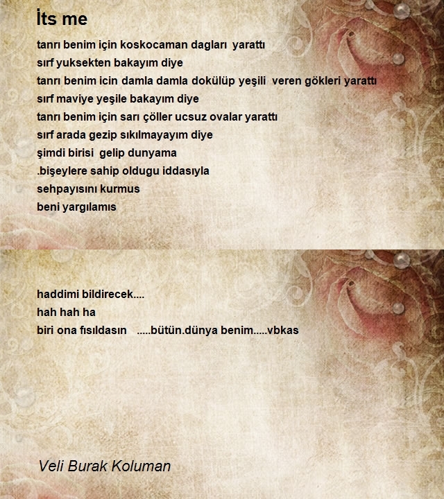 Veli Burak Koluman