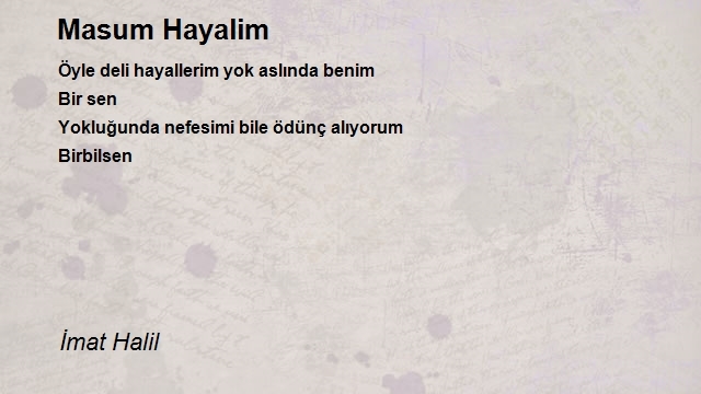 İmat Halil