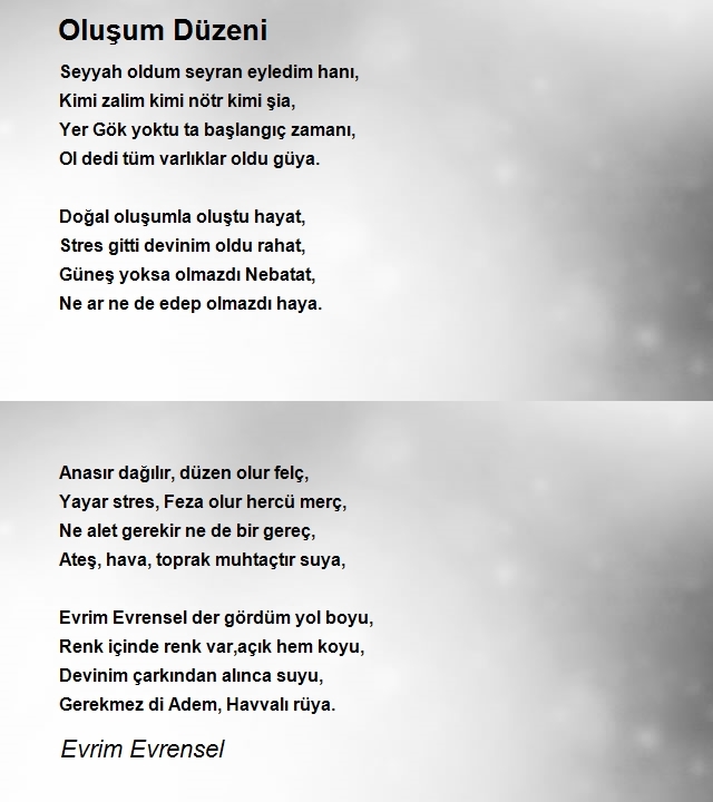 Evrim Evrensel